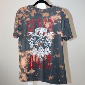 Guns and Roses Tie Dye Tee
